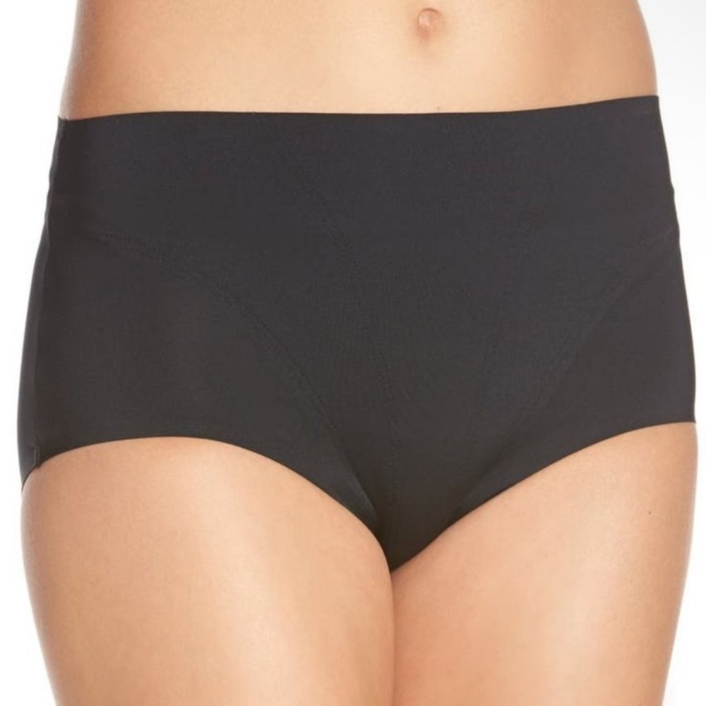 Spanx Retro Brief Black Size Large